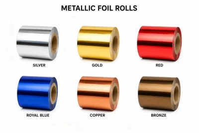 metallic foil print colours