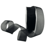 organza ribbon black 30m roll