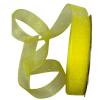 yellow organza ribbon 30m roll