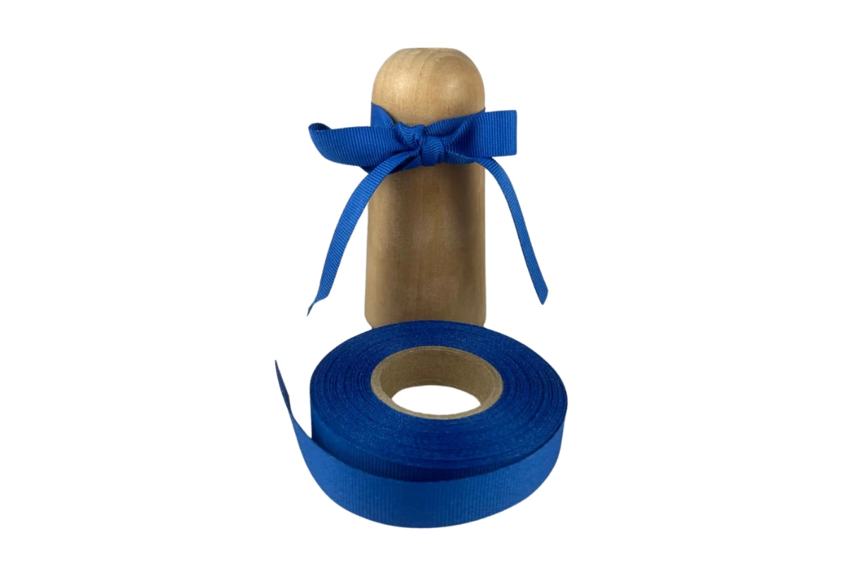 Pastel Blue Petersham Ribbon 20mm x 10m | Ribbon Place