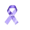 periwinkle lilac awareness ribbon