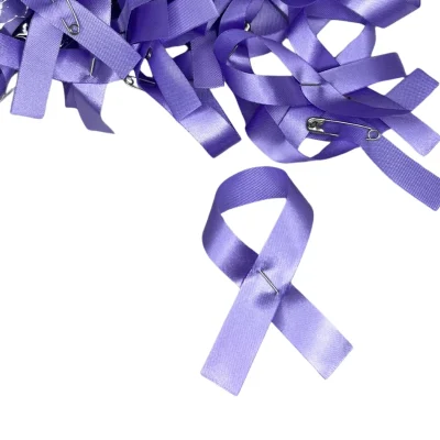 periwinkle lilac awareness ribbon pack