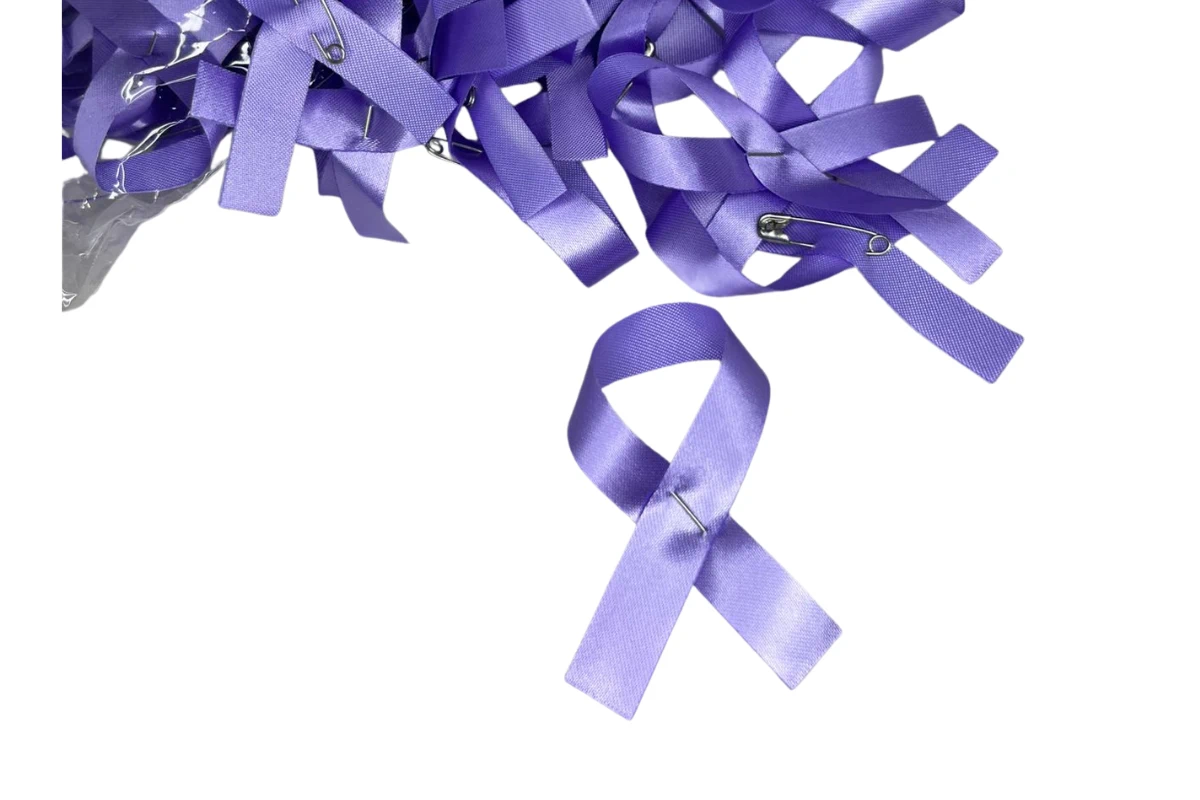 periwinkle lilac awareness ribbon pack