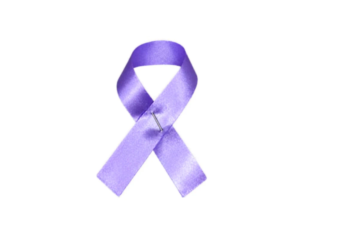periwinkle lilac awareness ribbon