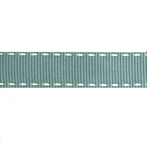 Petersham duck egg blue saddle stitch 15mm