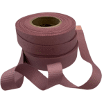 dusky pink petersham grosgrain ribbon 10m roll