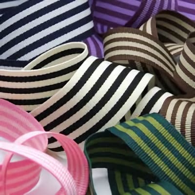 Petersham Stripes Ribbon