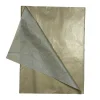 Metallic gold tissue paper sheets pack of 25