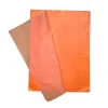 plain tissue paper packs orange