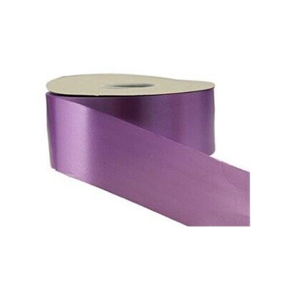 poly florist tear ribbon lilac