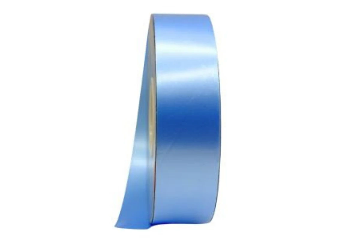 Poly ribbon light blue 31mm x 91m