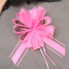 pull-bow pink 15cm om-pom bow