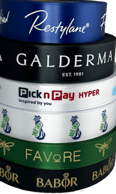 Custom Branded Ribbon Printing Services - Ribbon Place