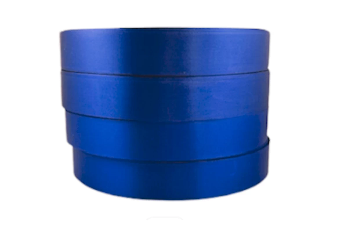 royal blue polyester satin ribbon 100m rolls