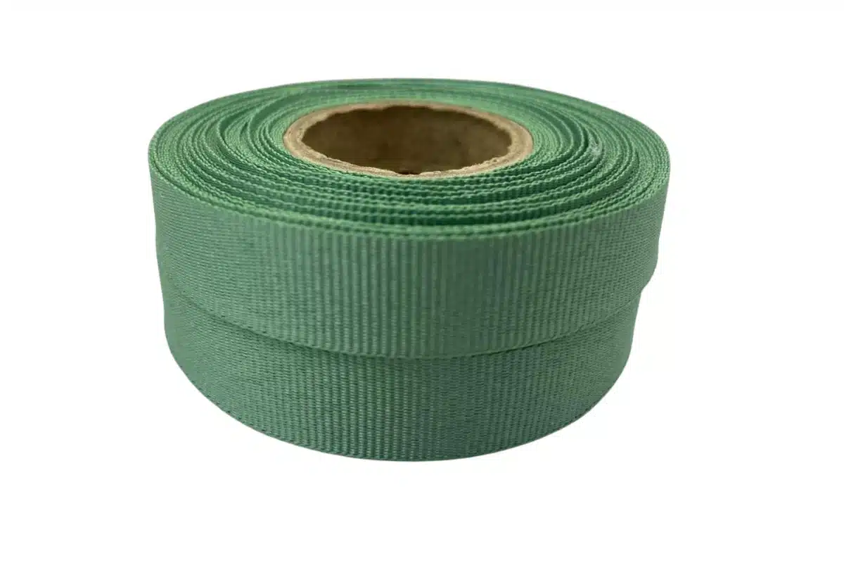 sage green petersham ribbon 10m rolls