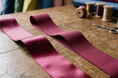 satin vs petersham ribbon