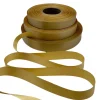 gold 100% polyester satin ribbon