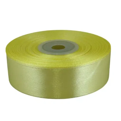 single sided satin ribbon rolls