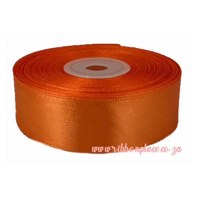 satin ribbon single sided solid colour satin