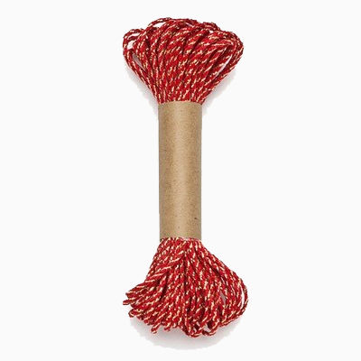 Baker Twine Red and Gold (2 mm) – 10 meter
